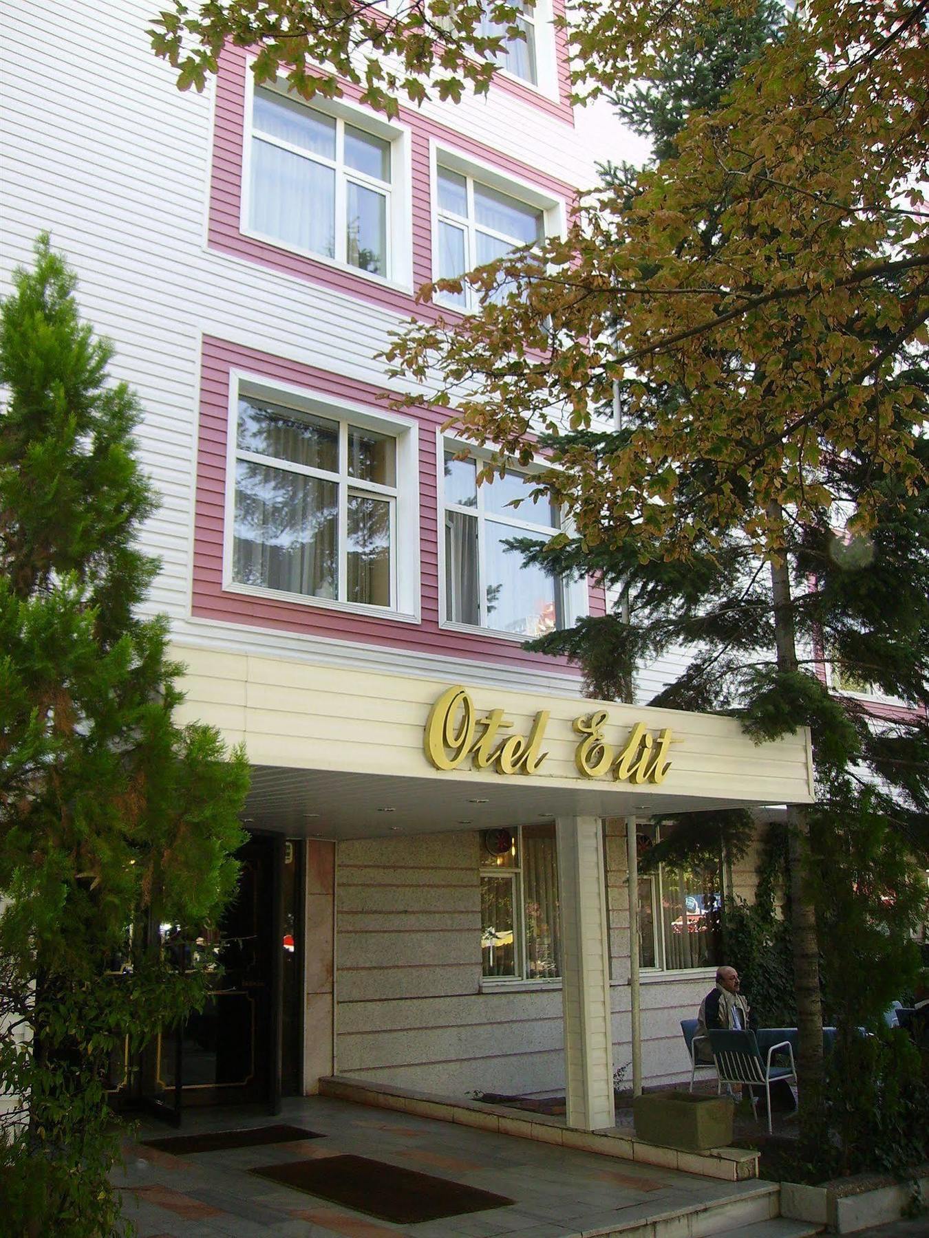 Elit Otel Ankara Buitenkant foto